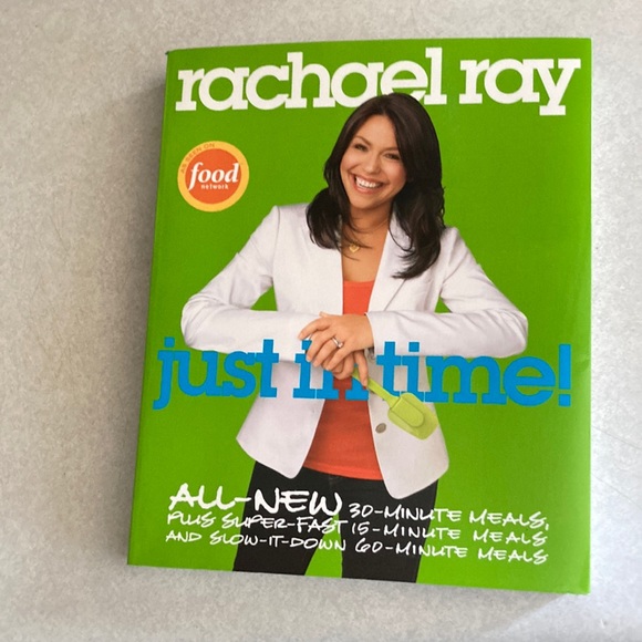 Rachael Ray Other - Rachael Ray just in time cookbook